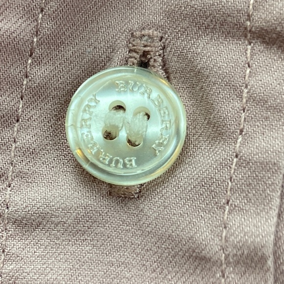 Burberry Brit Button Up Long Sleeve Shirt, Men’s Size Large - Picture 4 of 12